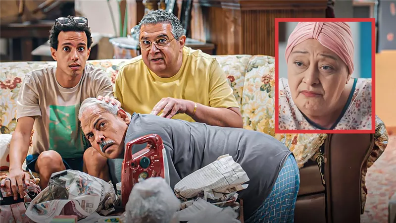 موضوع عائلي 3 يدخل Top 10 على شاهد ويهدي أولى حلقاته لـ لبنى محمود
