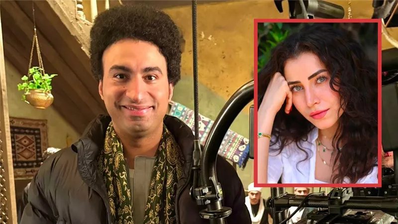 علي ربيع يعيش قصة حب مع سارة الشامي في فيلم الصفا الثانوية بنات