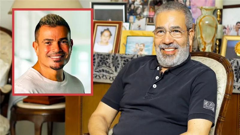 مدحت العدل : نفسي عمرو دياب يرجع يمثل لأن السينما هي البقاء