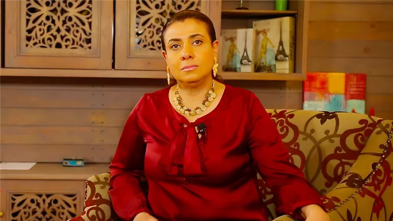 نشوى مصطفى تؤكد عدم إقامة عزاء لزوجها بناء على رغبته