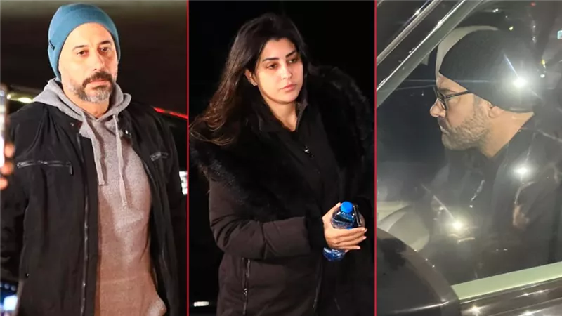 بالصور .. النجوم في جنازة نبيل الحلفاوي من مسجد الشرطة بالشيخ زايد