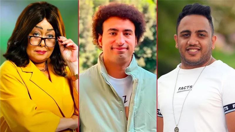 أوس أوس وهالة فاخر ينضمان لأبطال فيلم الساحل الشرير بطولة علي ربيع