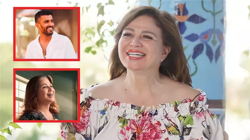 إلهام شاهين : دوري في حكاية ألفريدو من أهم أدواري وبحب شغل محمد سامي