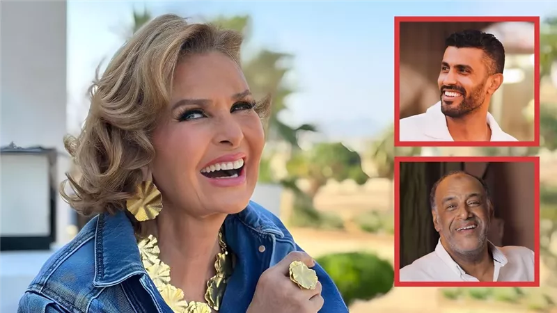 يسرا 2025 .. فيلم مع علي إدريس ومفاجأة مع محمد سامي