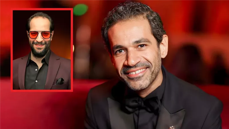 صدقي صخر ضابط ضمن أحداث مسلسل النُص بطولة أحمد أمين رمضان 2025