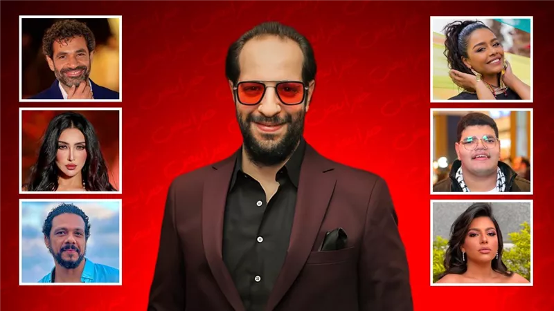 القائمة الكاملة لأبطال مسلسل النُص بطولة أحمد أمين رمضان 2025