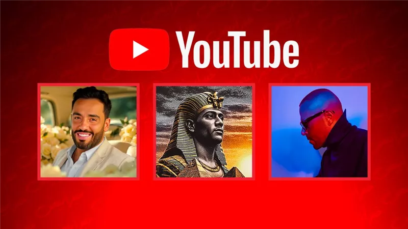 محمد رمضان وتامر عاشور ورامي جمال ينافسون على تريند يوتيوب