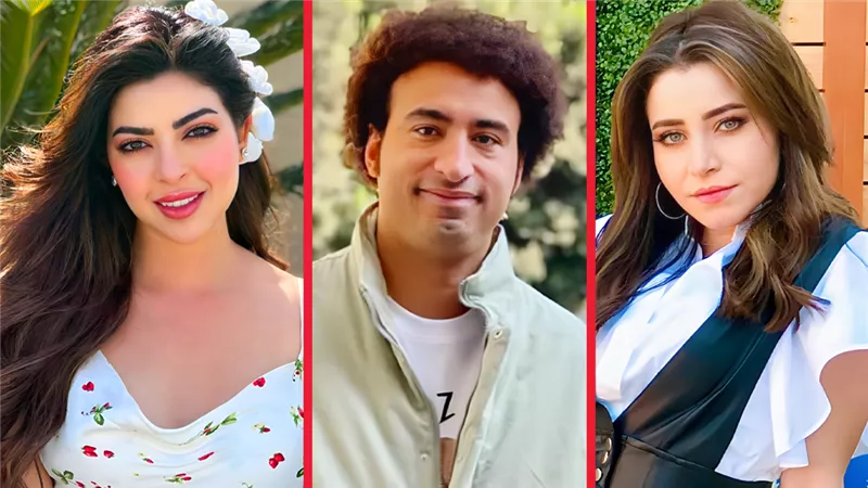 ميرنا جميل وسارة الشامي .. قصص حب علي ربيع في أفلامه الجديدة 
