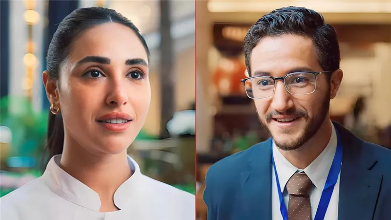 هكذا يظهر أحمد مالك وآية سماحة في فيلم 6 أيام والعرض 15 يناير