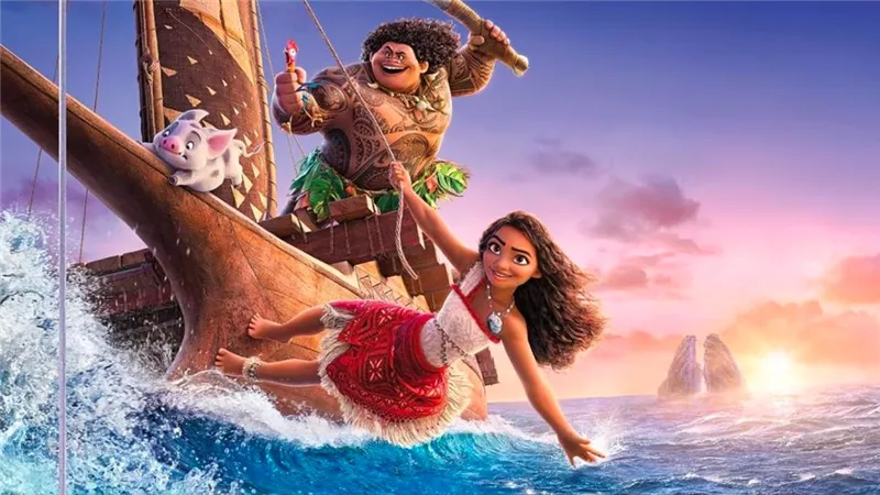 Moana 2 يحصد 720 مليون دولار في 20 يوم عرض