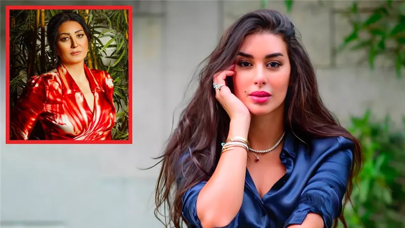 وفاء عامر والدة ياسمين صبري في مسلسل الأميرة رمضان 2025