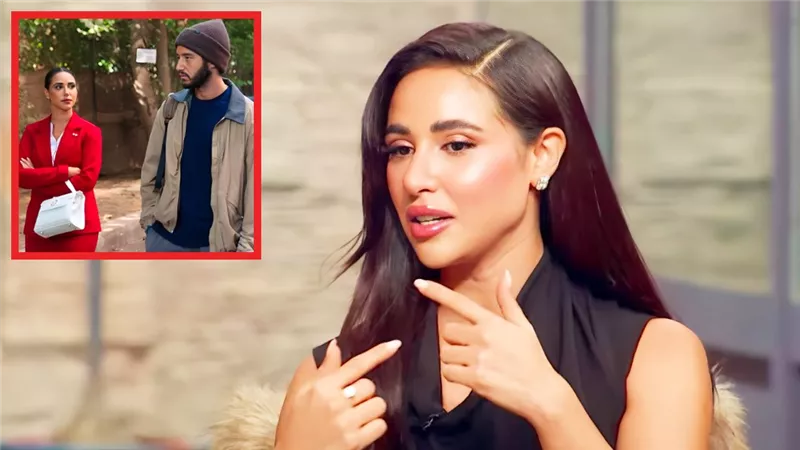آية سماحة : 6 أيام فيلم صعب وأخذت ورشة أنا وأحمد مالك لتقديم بطولته