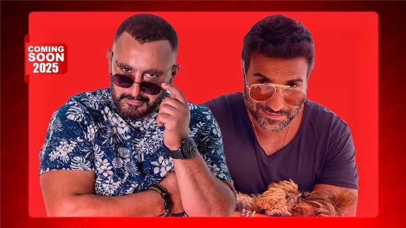 أفلام 2025 .. السقا وفهمي يراهنان على الأكشن الكوميدي في أحمد وأحمد
