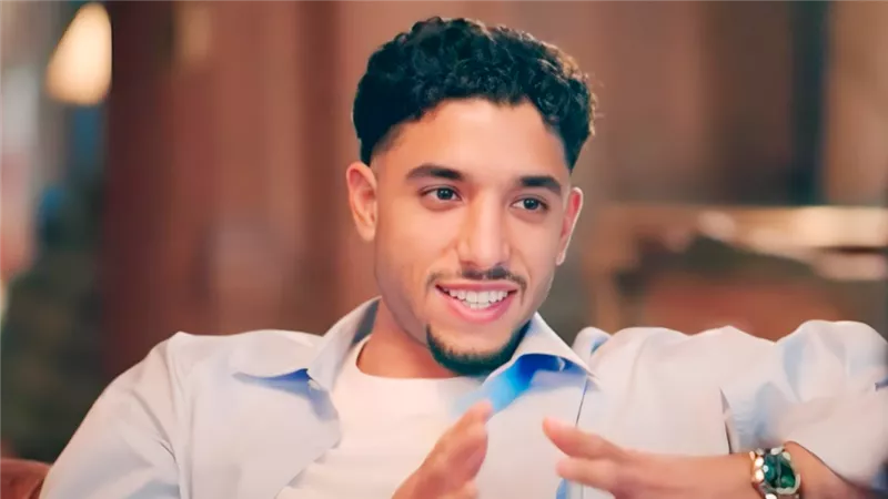 عمر مرموش : لعبت سباحة وكرة يد وسلة ولم أجد موهبتى سوى في كرة القدم