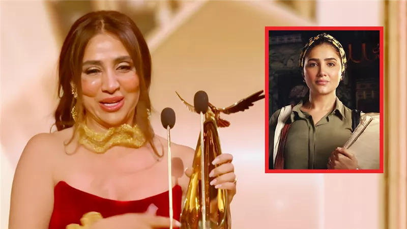 نعمة الأفوكاتو يحصد جائزة المسلسل المصري المفضل في Joy Awards 2025