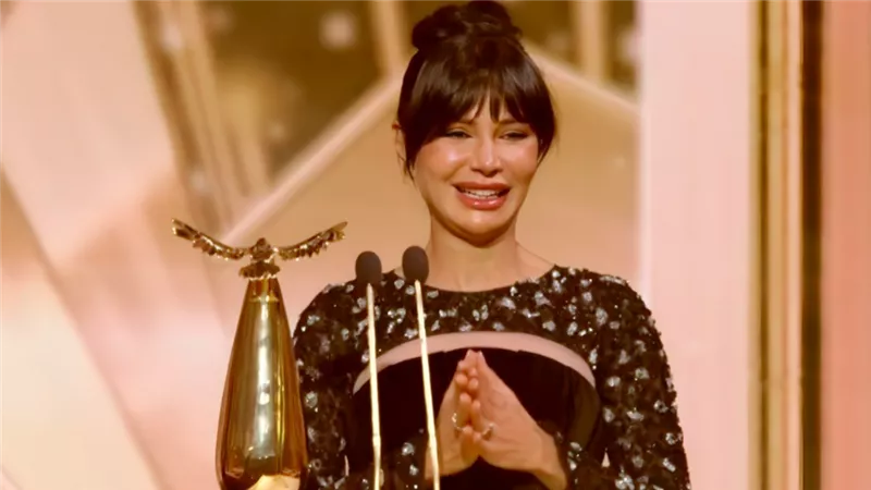 رشا شربتجي تحقق جائزة مخرجة المسلسلات المفضل في Joy Awards