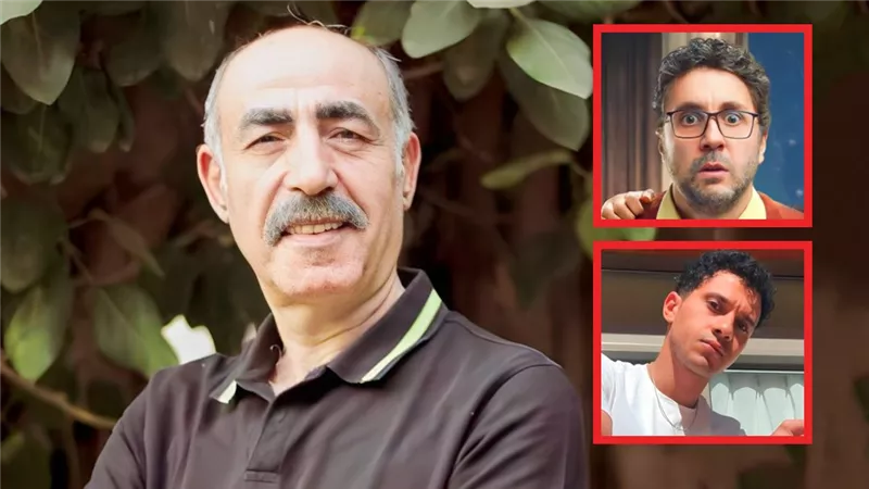 محمد عبدالعظيم : أنا حما عصام عمر في نص الشعب اسمه محمد وأشارك في أشغال شقة 2 