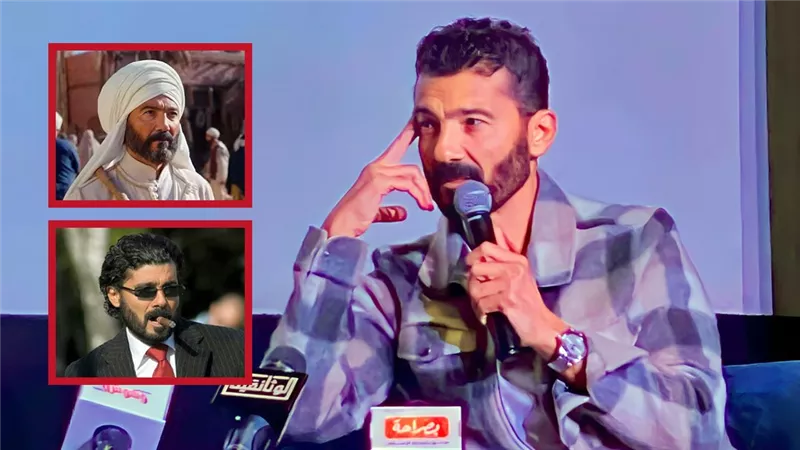 خالد النبوى : كنت مرعوب من تقديم شخصية الإمام الشافعى واتقنت اللغة الروسية بسبب فيلم الديلر