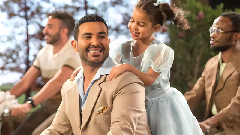 أحمد سعد : انتظروا ألبوم جديد للأطفال وبغني لأولادي كل يوم