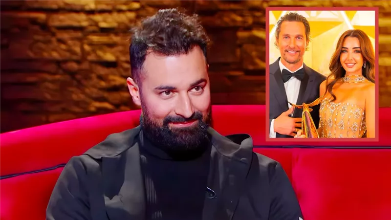 أحمد حاتم عن هنا الزاهد : دلوقتي بقى عندها ثنائيات مع ماثيو ماكونهي مش هتبقى فاضية للشغل معايا