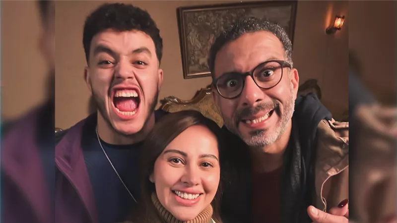 الصور الأولى من كواليس مسلسل منتهي الصلاحية بطولة محمد فراج وياسمين رئيس