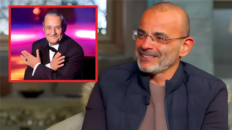 أيمن بهجت قمر : أول أغنية عملتها فى حياتي كانت بـ 100 جنيه وفاروق الفيشاوي ساعدني في بدايتي