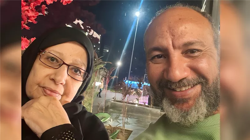 تشييع جثمان والدة أحمد فهيم وشقيقة خالد صالح بعد صلاة العصر من مسجد الشرطة