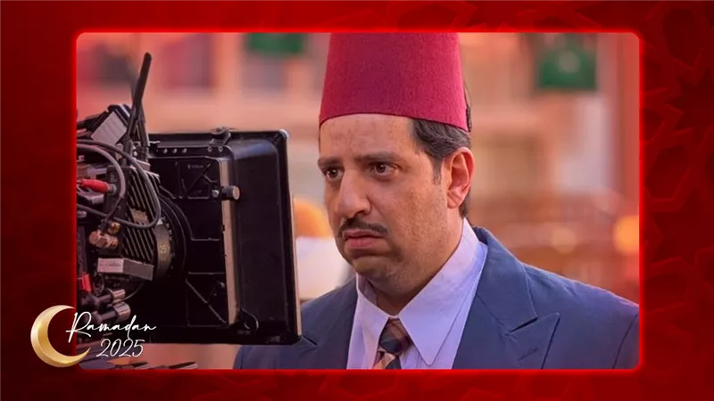 سباق الكوميدي رمضان 2025 .. أحمد أمين زعيم مقاومة الاحتلال البريطاني في النُص