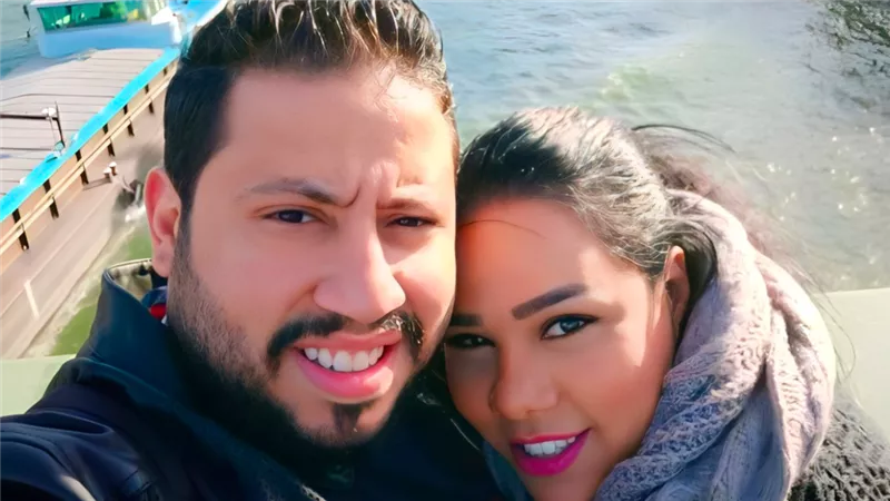 شيماء سيف تعلن انفصالها عن زوجها : قدر الله وما شاء فعل