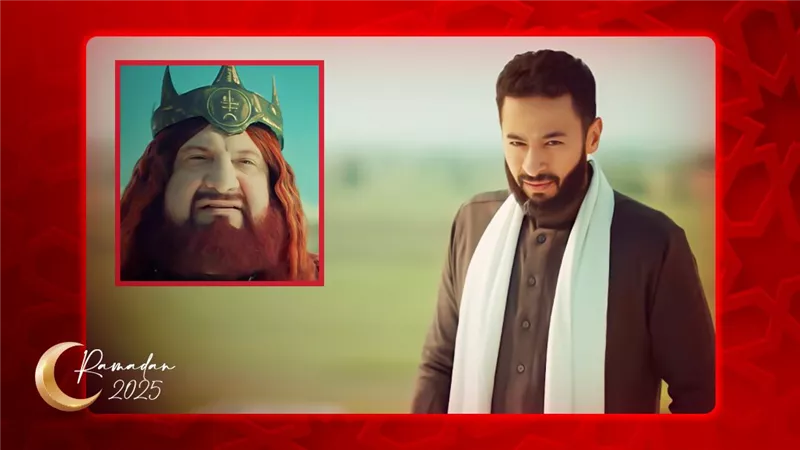 حماده هلال يدخل في صراعات مع الشيطان خالد الصاوي في برومو المداح 5