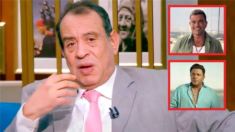 صلاح الشرنوبي : حققت نجاحات كثيرة مع محمد فؤاد وكان نفسي أشتغل مع عمرو دياب