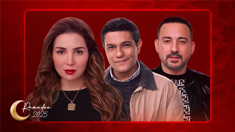 دياب طليق مي عز الدين في مسلسل قلبي ومفتاحه بطولة آسر ياسين رمضان 2025