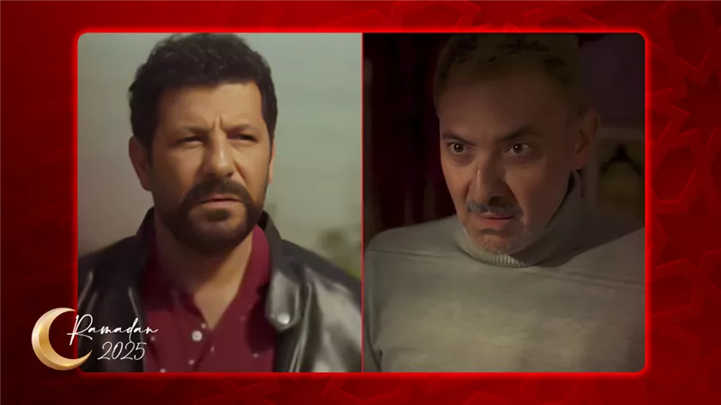 فتحي عبدالوهاب يهدد إياد نصار بالقـ تل في برومو ظُلم المصطبة رمضان 2025