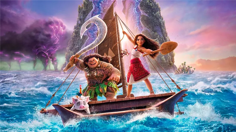 فيلم Moana 2 يحصد مليار و50 مليون دولار حول العالم 