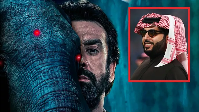 المستشار تركي آل الشيخ عن فيلم الفيل الأزرق 3 : ترقبوا عمل عالمي