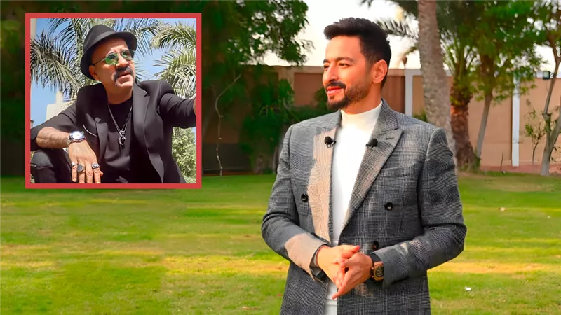 حماده هلال : بشجع الأهلي وأغنية مسطول كانت لـ محمد سعد