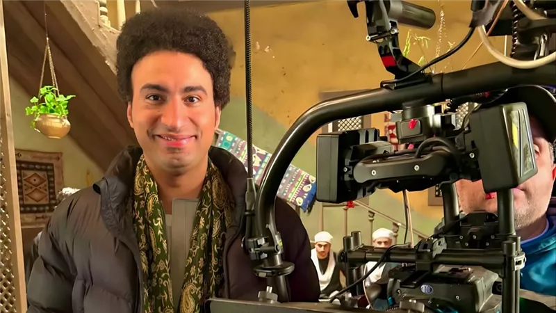 الألبوم الكامل لصور فيلم الصفا الثانوية بنات من بطولة علي ربيع