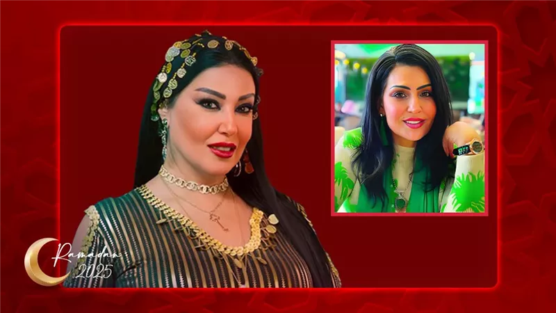 سمية الخشاب : اسمي ماهيتاب وحماتي هدى الخطيب في مسلسل أم 44 رمضان 2025