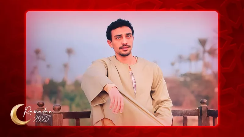 أحمد غزي ينشر أول صورة من كواليس تصوير مسلسل قهوة المحطة رمضان 2025