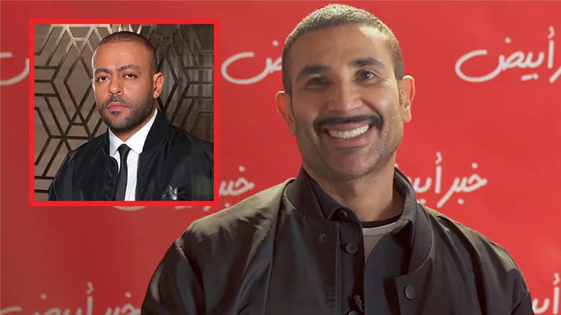 أحمد سعد : قولت لـ تامر عاشور أنا هنزل الألبوم معاك علشان أخد رزقك
