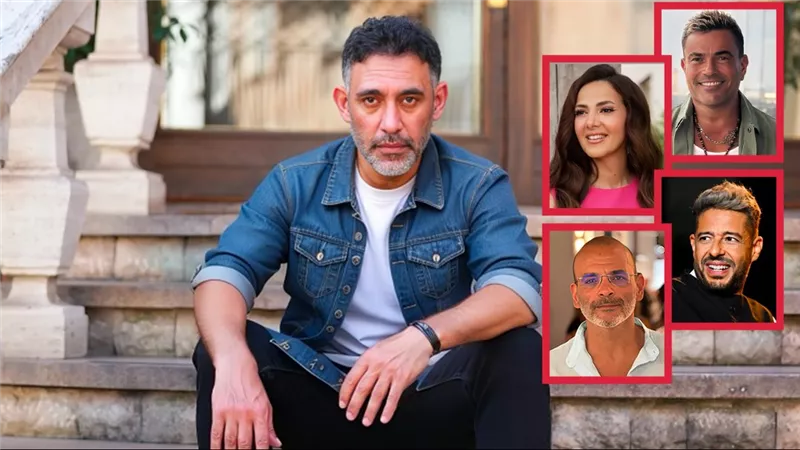 عمرو دياب وحماقي ودنيا وأيمن قمر .. النجوم يدعمون عمرو مصطفى بعد إصابته بالسرطان