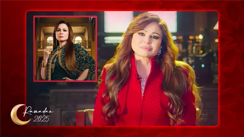 إلهام شاهين : أقدم أسوأ نموذج لزوجة الأب فى مسلسل سيد الناس رمضان 2025