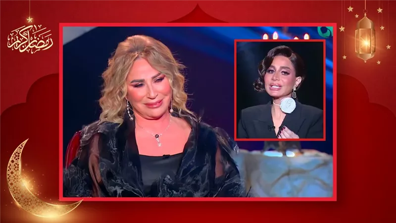 إيناس الدغيدي لـ بسمة وهبة : أنا نجحت في برنامج شيخ الحارة أكتر منك