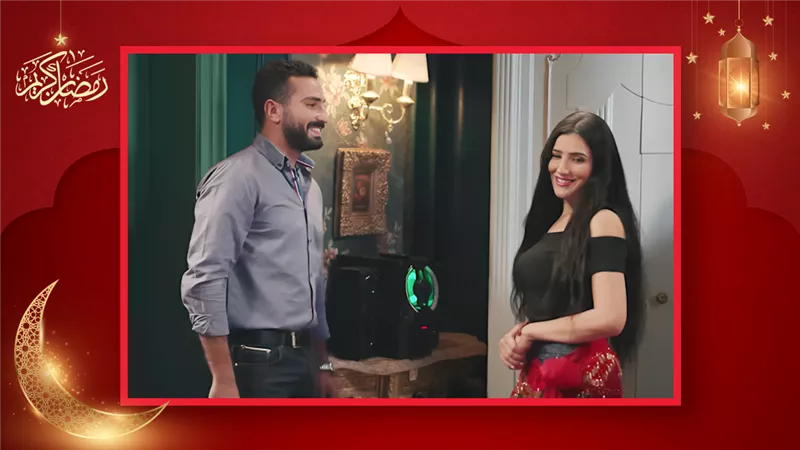 الحلقة الثانية من مسلسل إش إش .. مي عمر تقع في حب الشرنوبي رغم الصراعات العائلية