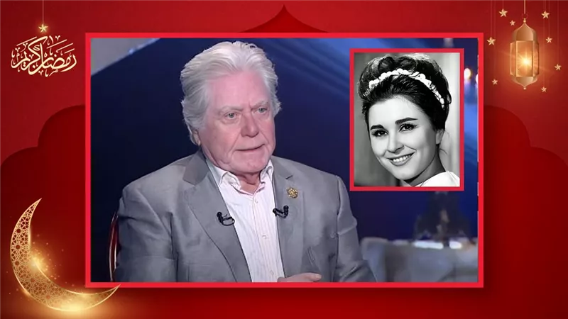 حسين فهمي : سعاد حسني قالتلي عايزه أشتغل معاك وماتت بعدها بـ 3 أيام