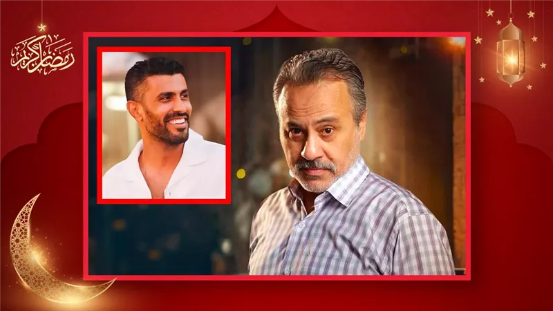 ايهاب فهمي : محمد سامى سبب مشاركتي في مسلسل إش إش وهو أهم مخرج فى هذا العصر