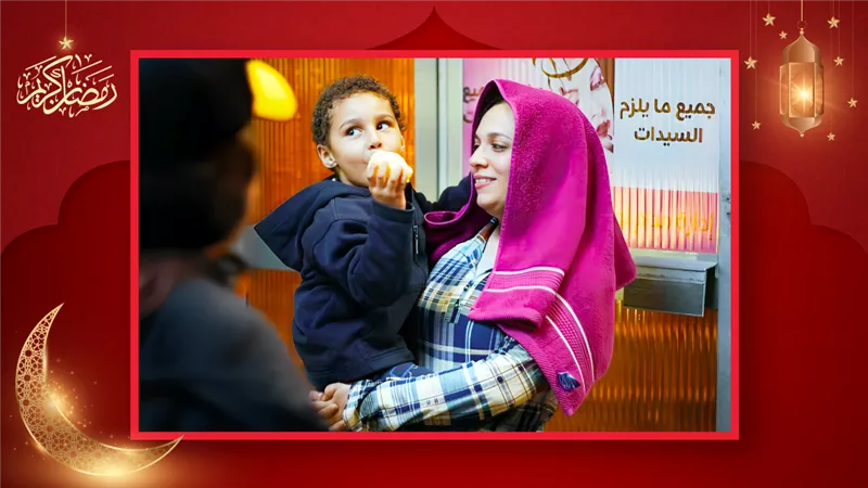 رحمة أحمد عن مشاركة ابنها في 80 باكو : وشه حلو عليا وشريك نجاحي من يوم ما اتولد 