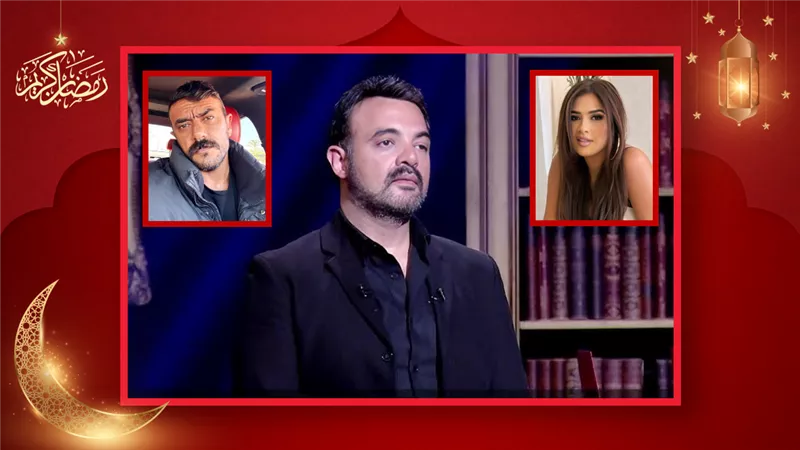 عمرو محمود ياسين : ياسمين عبدالعزيز أختي ومعنديش مانع اشتغل مع العوضي