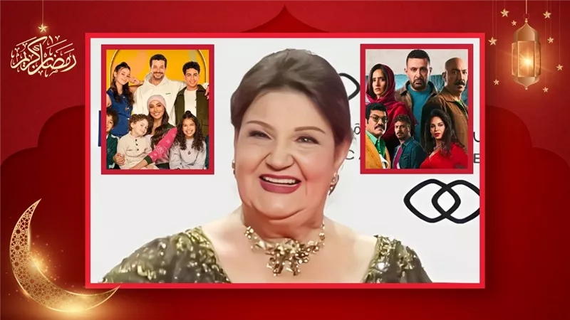 ميمي جمال : نفسي فى جزء ثالث من العتاولة وجزء رابع من كامل العدد 