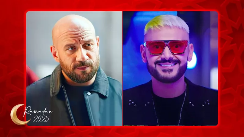 رامز جلال وأحمد مكي يتصدران التريند بعد طرح برومو رامز إيلون مصر والغاوي